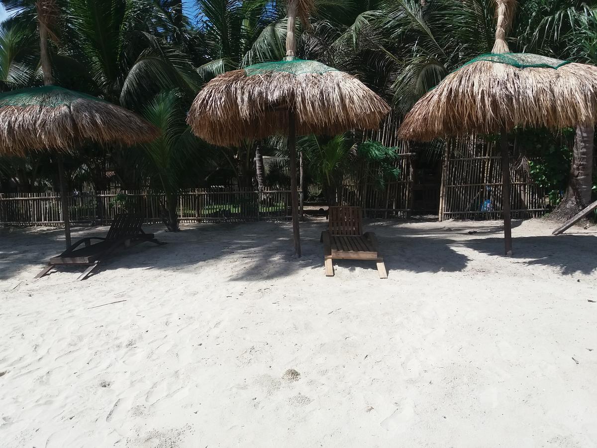 Peace & Love Beach Club Roxas  Luaran gambar