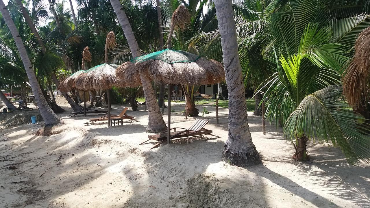 Peace & Love Beach Club Roxas  Luaran gambar