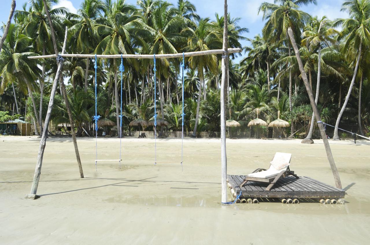Peace & Love Beach Club Roxas  Luaran gambar