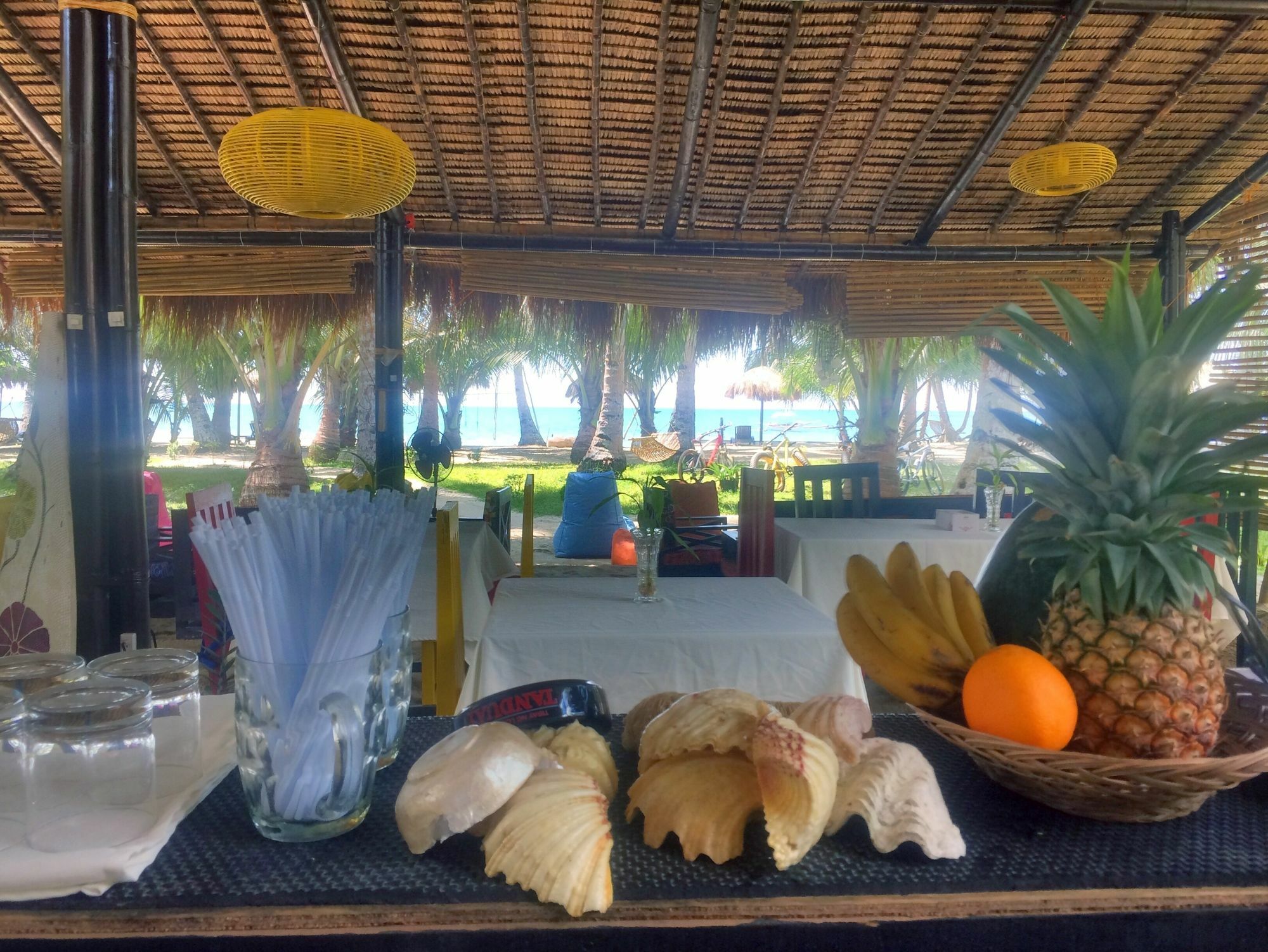 Peace & Love Beach Club Roxas  Luaran gambar