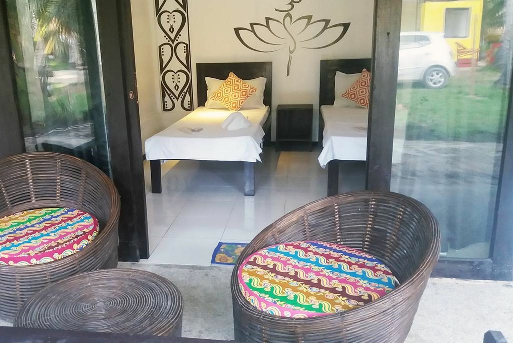 Peace & Love Beach Club Roxas  Luaran gambar