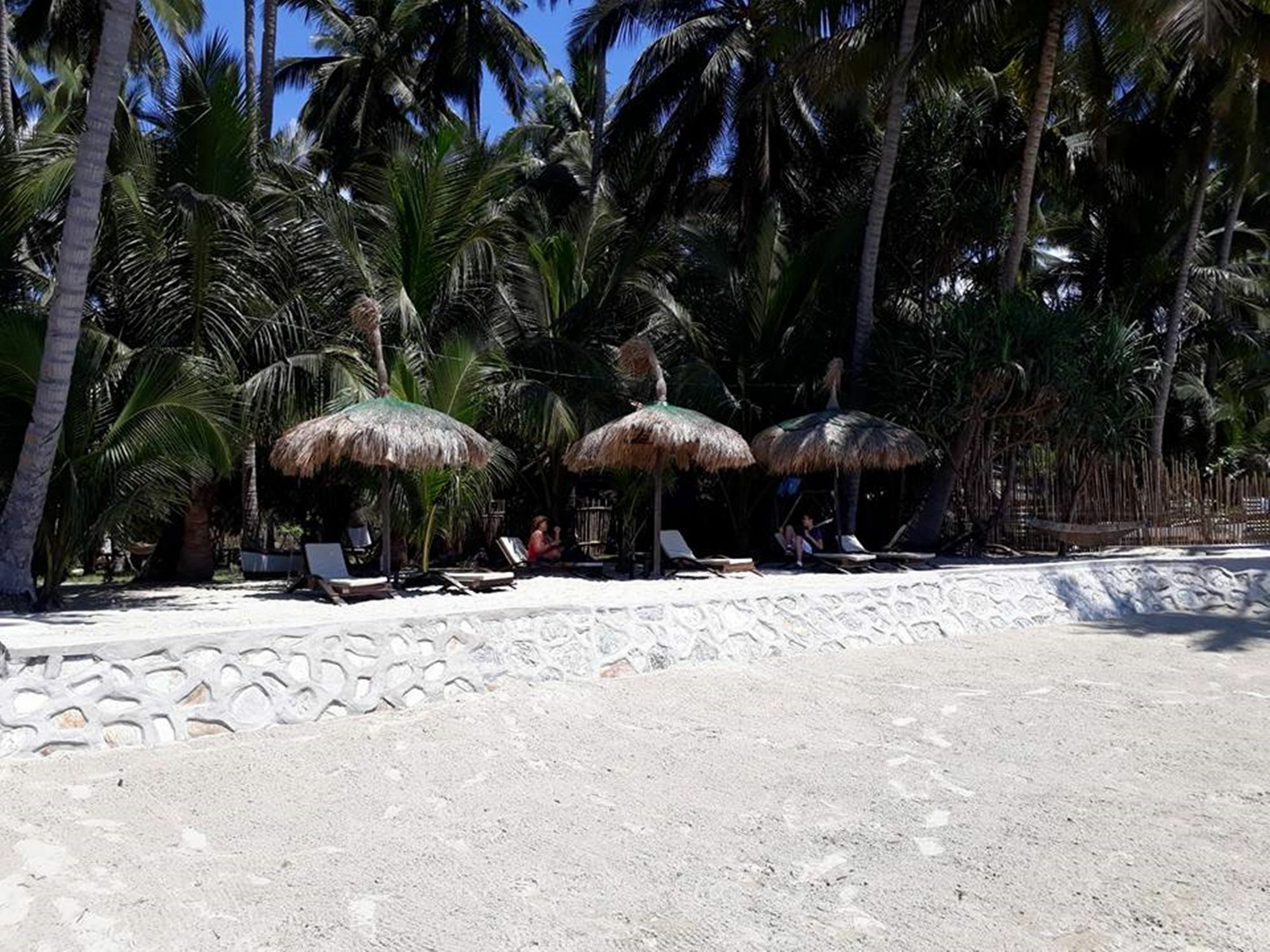 Peace & Love Beach Club Roxas  Luaran gambar