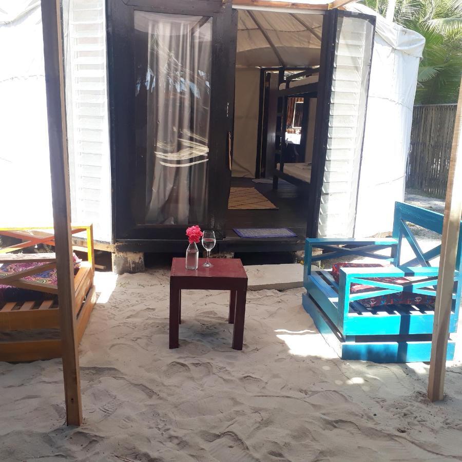 Peace & Love Beach Club Roxas  Luaran gambar